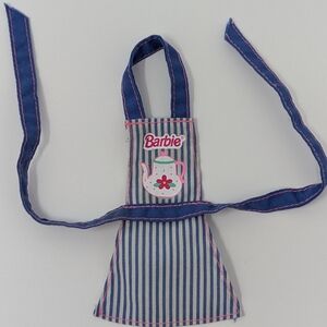 Barbie Sweet Treats Apron Teapot 1998 Mattel Vintage